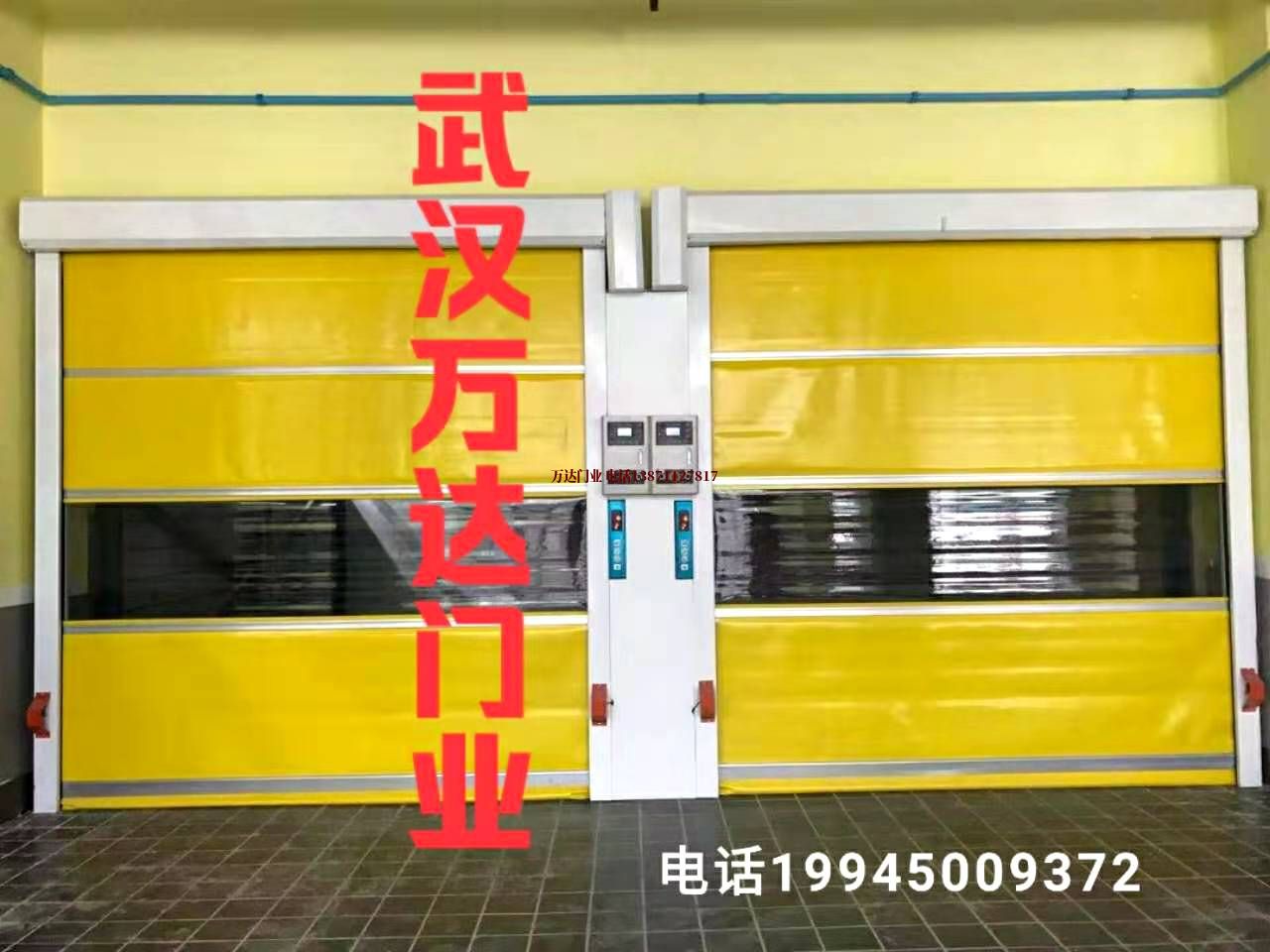 阳江平开柔性大门