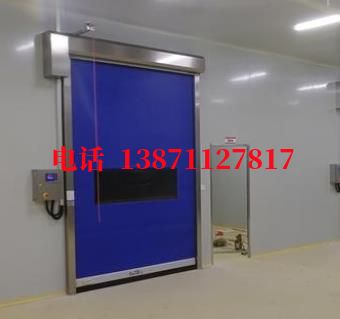 阳江平开拉链密封快速卷帘门